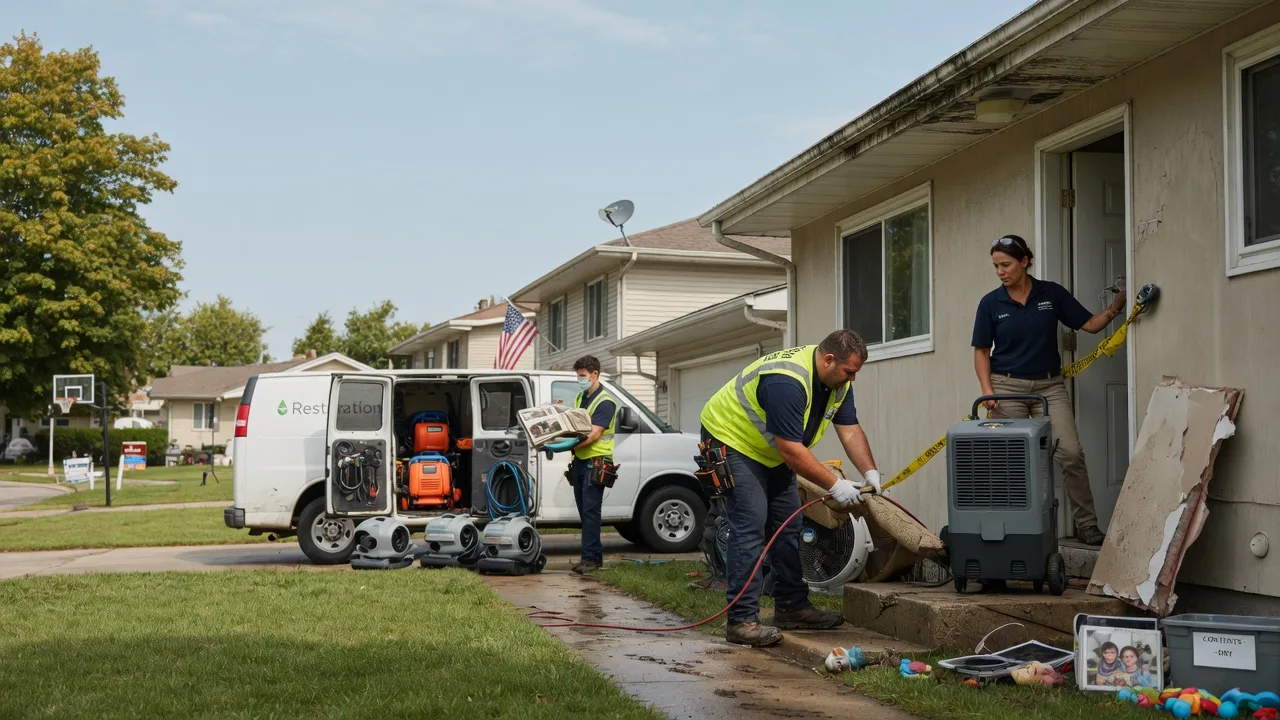 Water Damage Restoration in Eagletown, OK near me